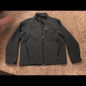 GREAT Condition Van Heusen Black Coat